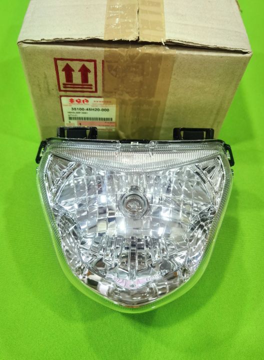 Head Light Lens Assembly Raider J115 Fi Crossover Suzuki Genuine Parts