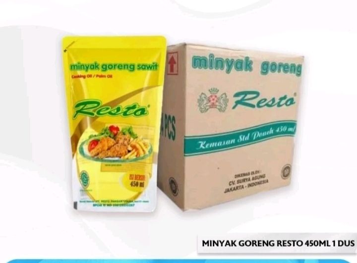 Minyak Goreng Resto Ml Dus Isi Pcs Lazada Indonesia