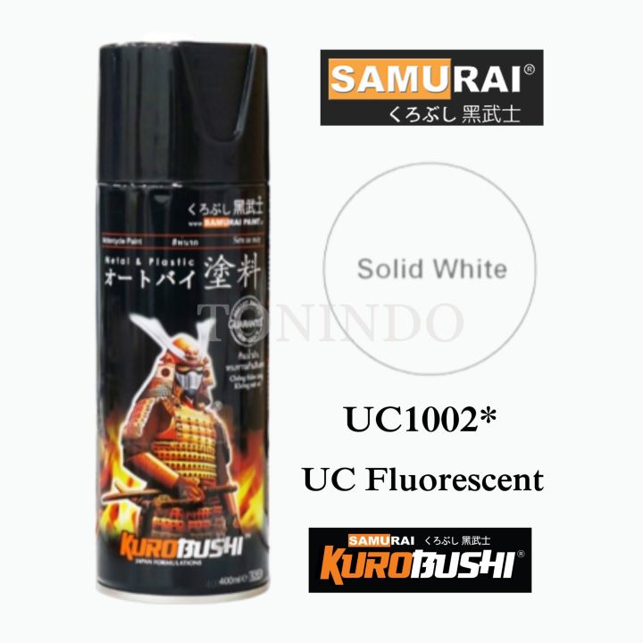 Samurai Paint UC1002 UC Fluorescent Warna Dasar Fluorescent Stabilo