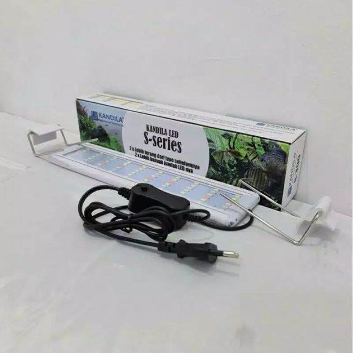 LAMPU LED KANDILA S300 S 300 12 5W AQUASCAPE AQUARIUM S SERIES S 300