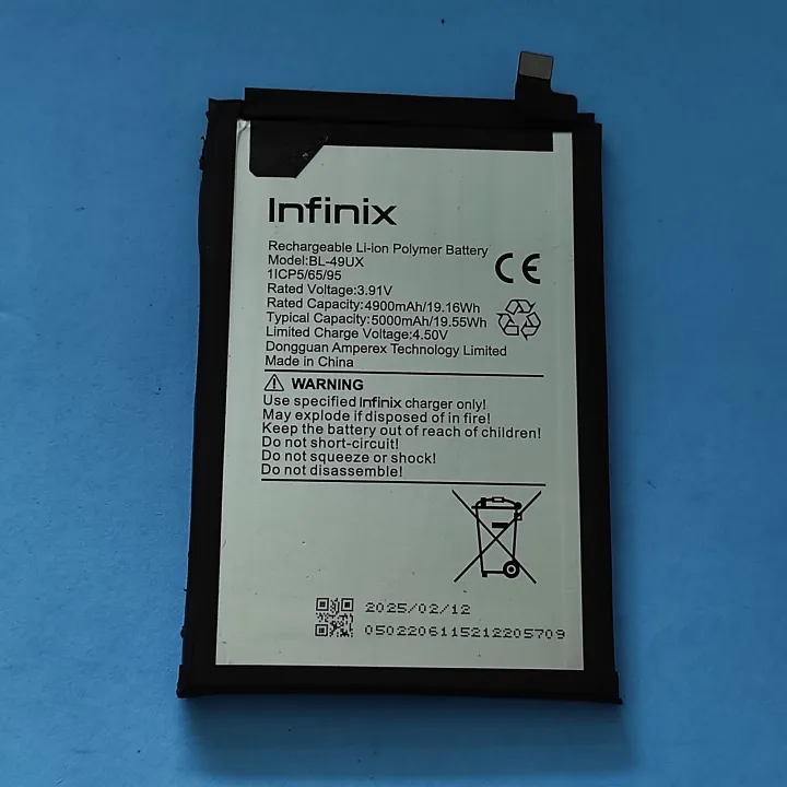 BATRE INFINIX HOT PRO PLUS ORIGINAL COPOTAN Lazada Indonesia