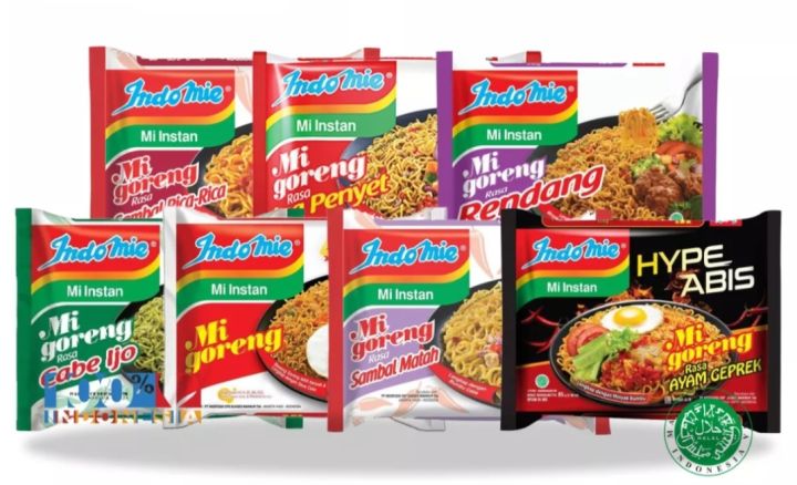 Indomie Goreng Berbagai Varian Rasa Lazada Indonesia