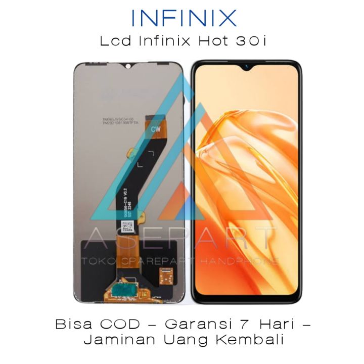 LCD INFINIX HOT 30i ORIGINAL FULLSET TOUCHSCREEN Lazada Indonesia