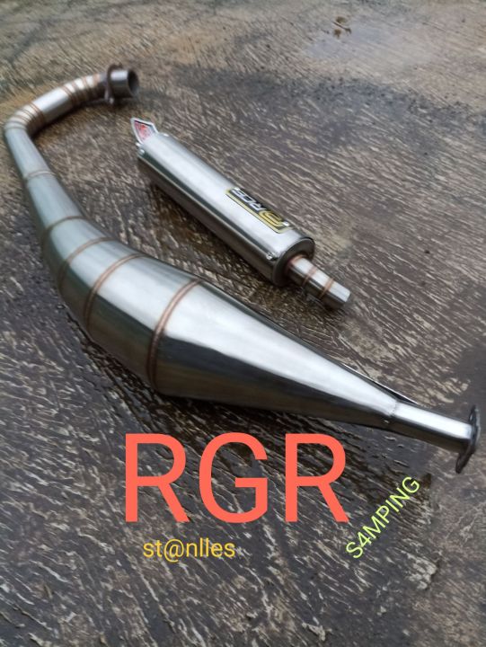 Knalpot Stainless Rgr Standar Racing Tak Lazada Indonesia