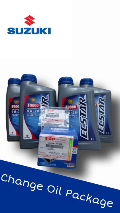 Change Oil Package For Suzuki Ertiga Suzuki Swift Suzuki Dzire