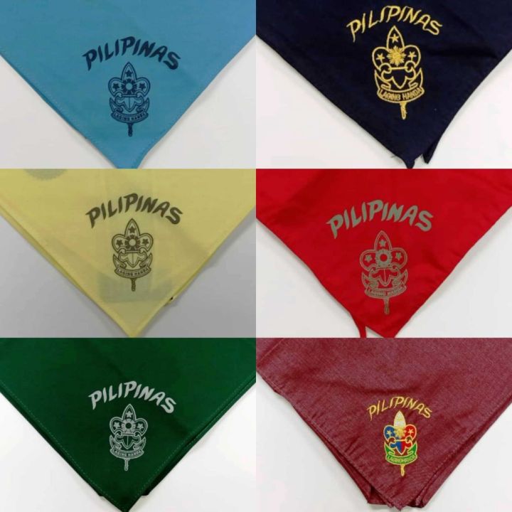 Scouting Neckerchief W Carabao Slide Boy Scout Lazada PH