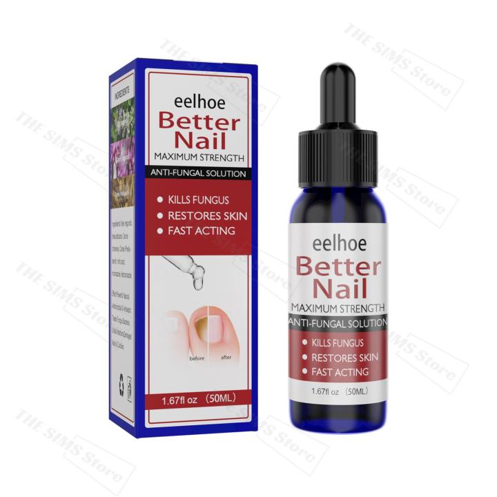 Days Remove Onychomycosis Eelhoe Nail Repair Treatment Cream Ml