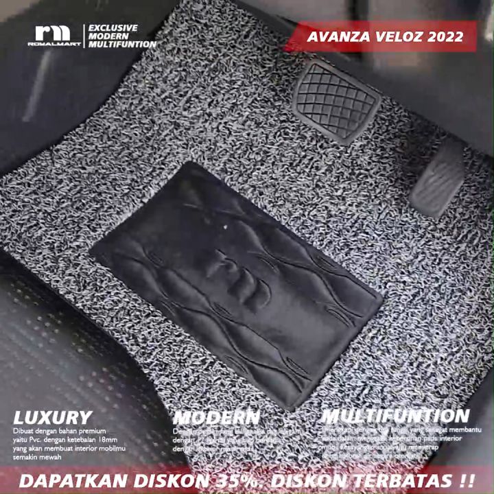 Karpet Mobil Mie Premium All New Avanza Veloz Full Set Lazada