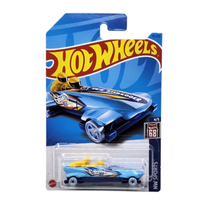 Hot Wheels Ice Shredder Hotwheels Lazada Indonesia