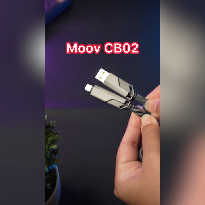 Moov Cb In Usb A Type C L Cable A