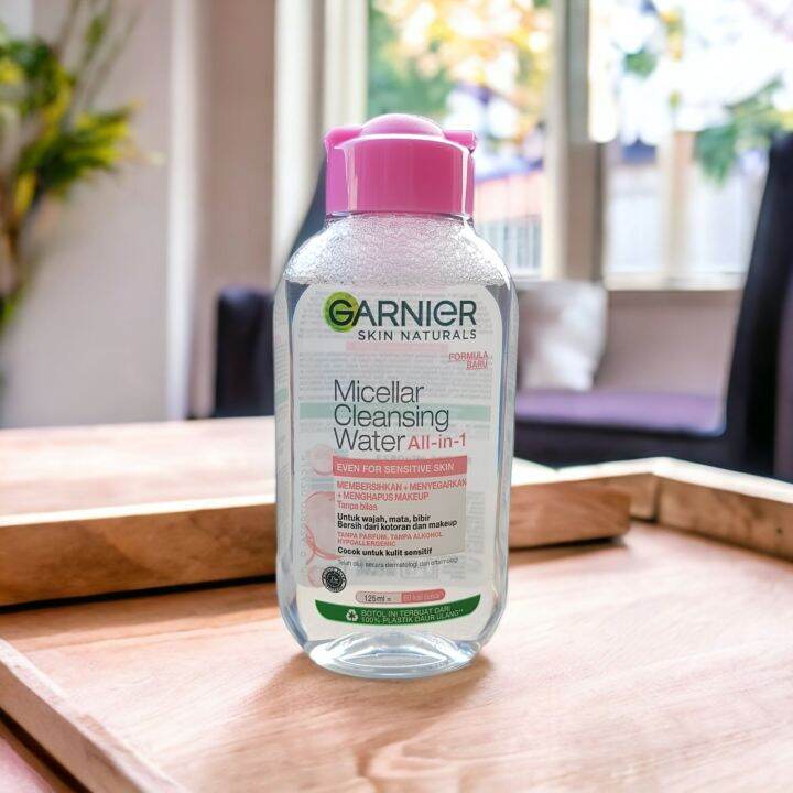 Garnier Skin Naturals Micellar Cleansing Water All In Lazada Indonesia