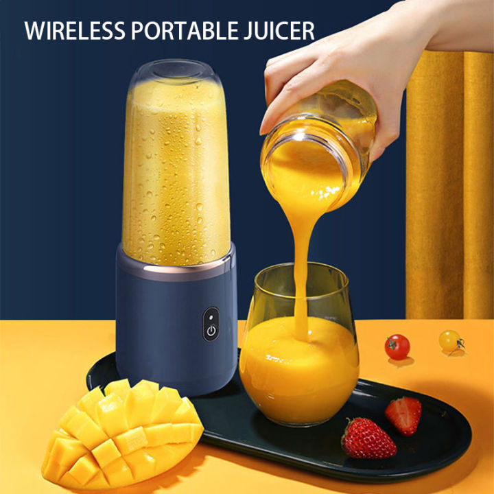 LUXU Portable Juicer Blender Mini Vegetables Fruits Juicer Electric