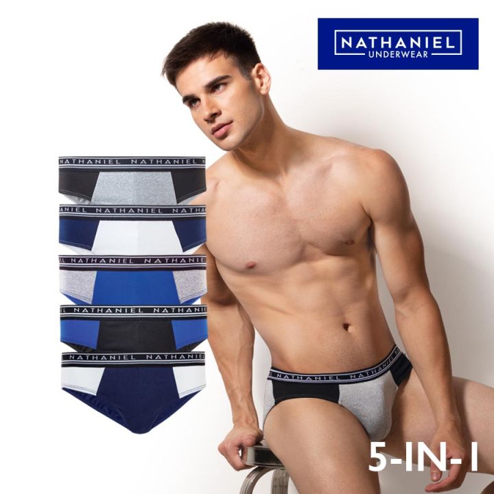 Brief Bikini For Men S 5 In 1 Bikini Brief Lazada PH