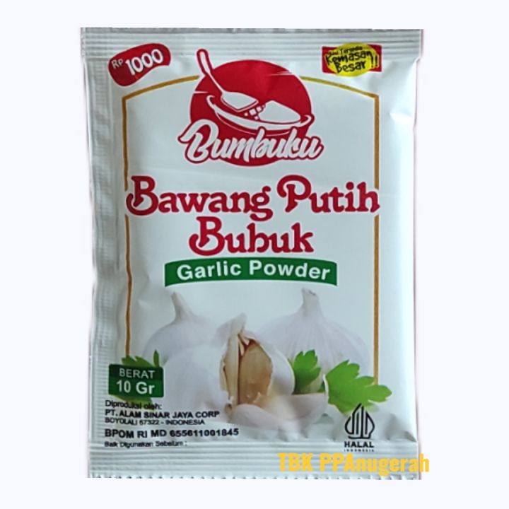 Bawang Putih Bubuk Bumbuku 10Gr 1 Renceng Lazada Indonesia