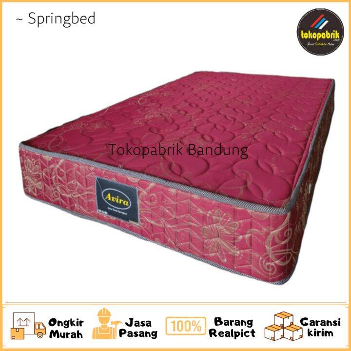 Kasur Springbed Ukuran Nomer X Minimalis Spring Bed Murah