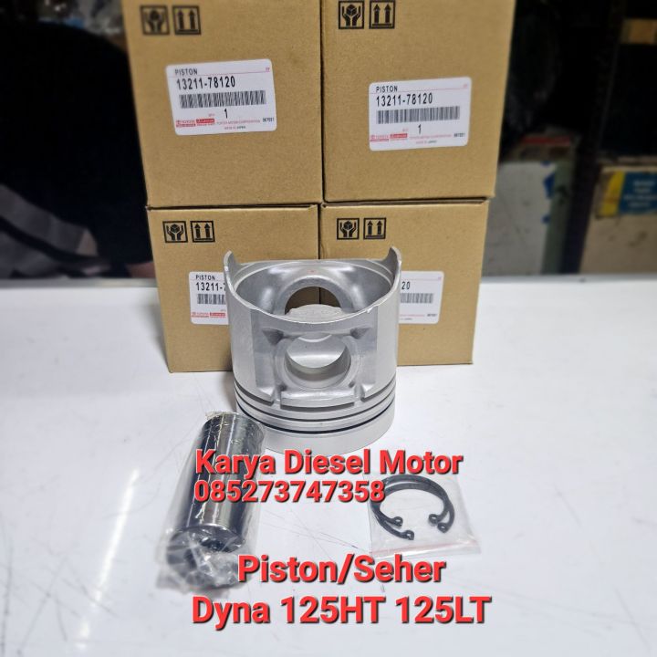 Piston Assy Atau Seher Seker Assy Toyota Dyna 125HT 125LT Hino Dutro