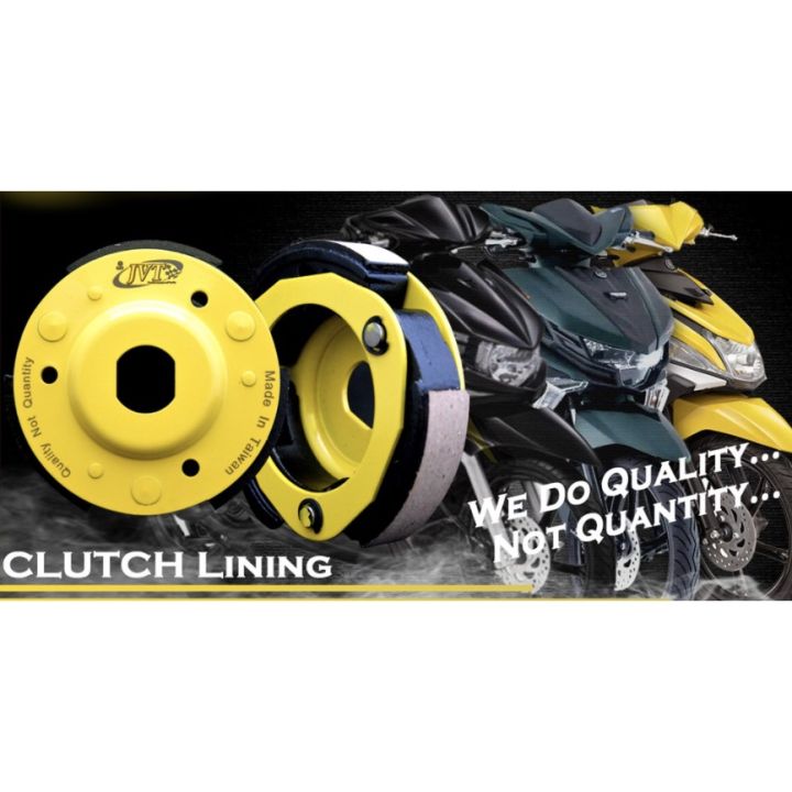 Jvt Clutch Lining Assembly Mio Sporty Mio Soul Carb Mio Fino Mio I