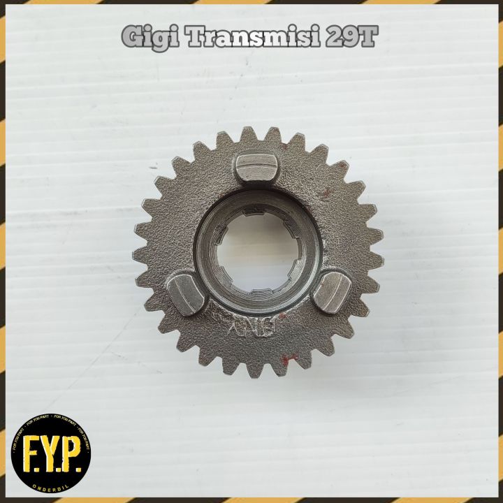 Gear Gir Gigi Rasio Ratio Transmisi Trasmisi 29T Motor Viar Karya