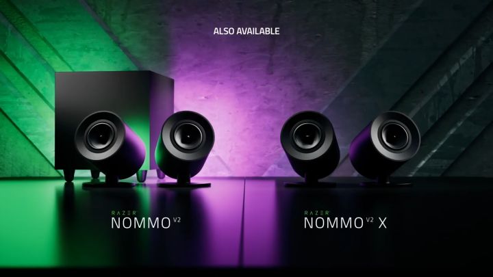 Razer Nommo V2 X Full Range 2 0 PC Gaming Speakers Lazada