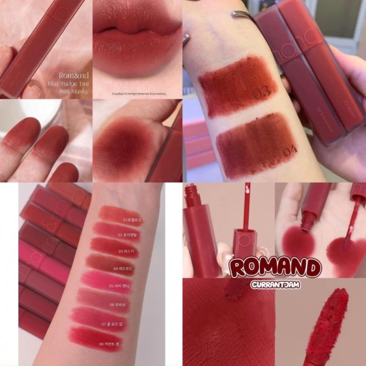 Son Kem L L N M U Chu N M N M I Romand Blur Fudge Tint Lazada Vn