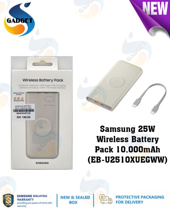 Original Samsung 25W Super Fast Charging Wireless Battery Pack 10