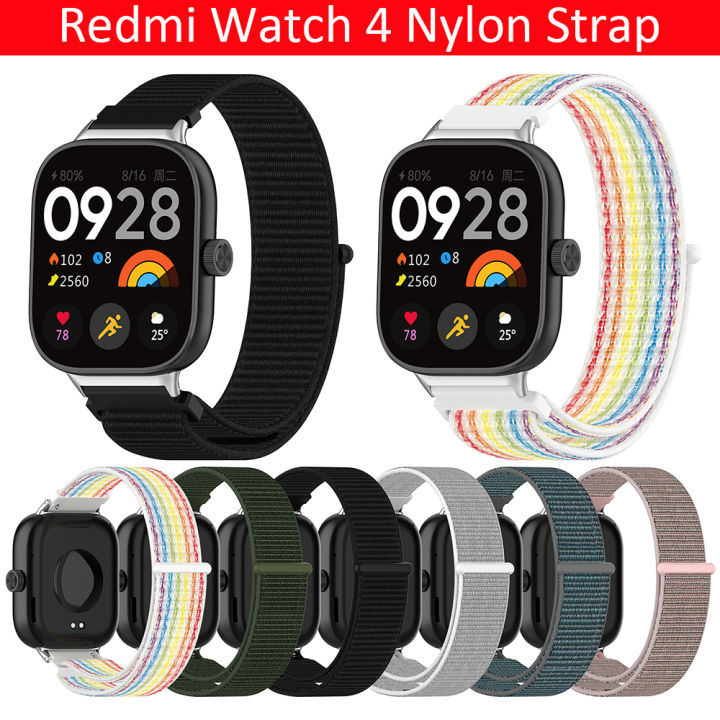 For Redmi Watch Strap Nylon Fashion Soft Smart Watch Band Straps Lazada