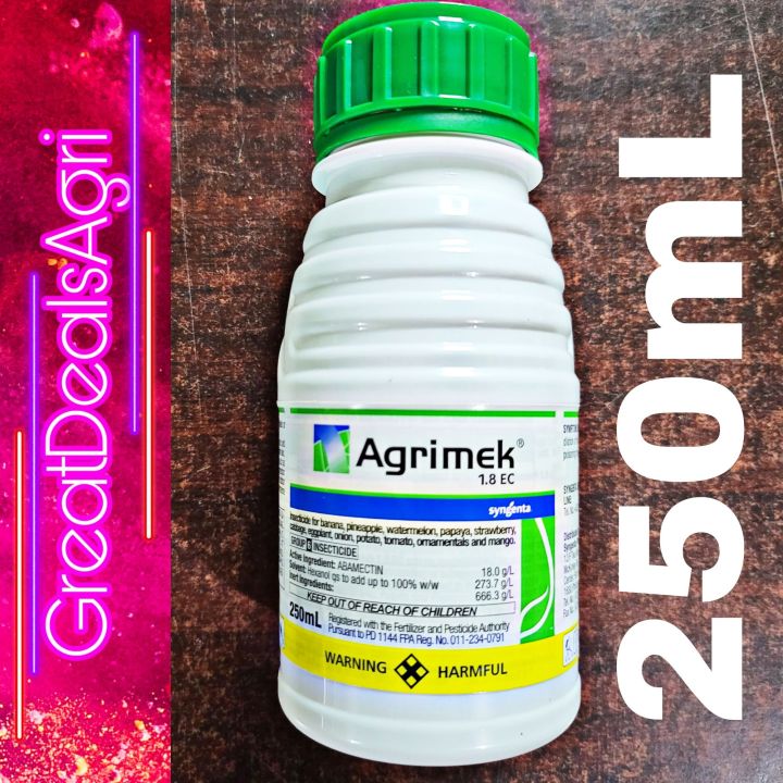 Agrimek Ec Ml Abamectin Insecticide By Syngenta Lazada Ph