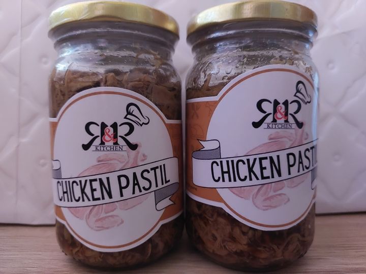 Chicken Pastil Original 220grams Lazada PH