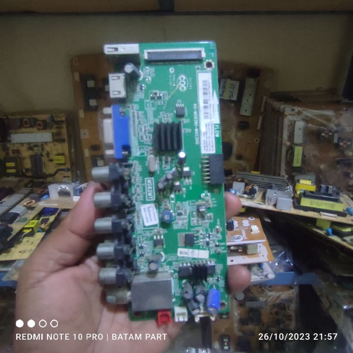 MB MAINBOARD MOTHERBOARD MESIN TV LED LCD TCL L24E3500 L 24E3500