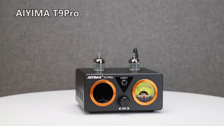 Aiyima T Pro W Hifi Bluetooth Tube Amplifier Usb Dac Optical