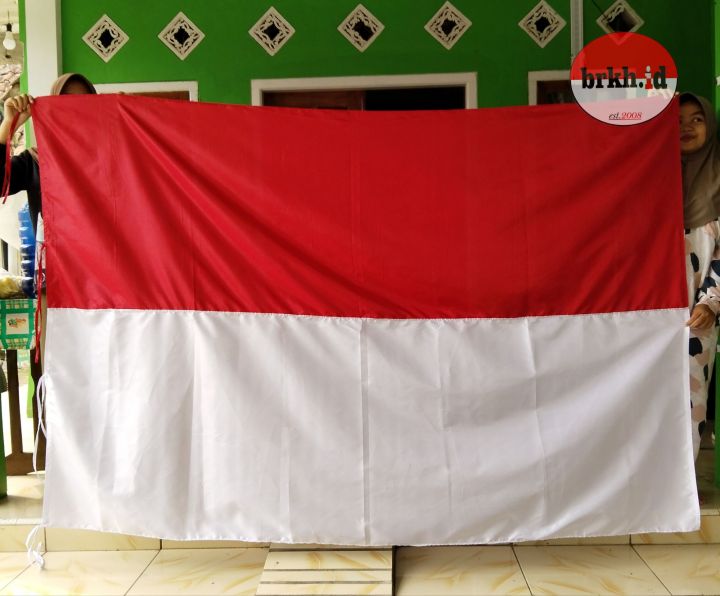 Bendera Merah Putih X Cm Bendera Indonesia Lapangan Jumbo