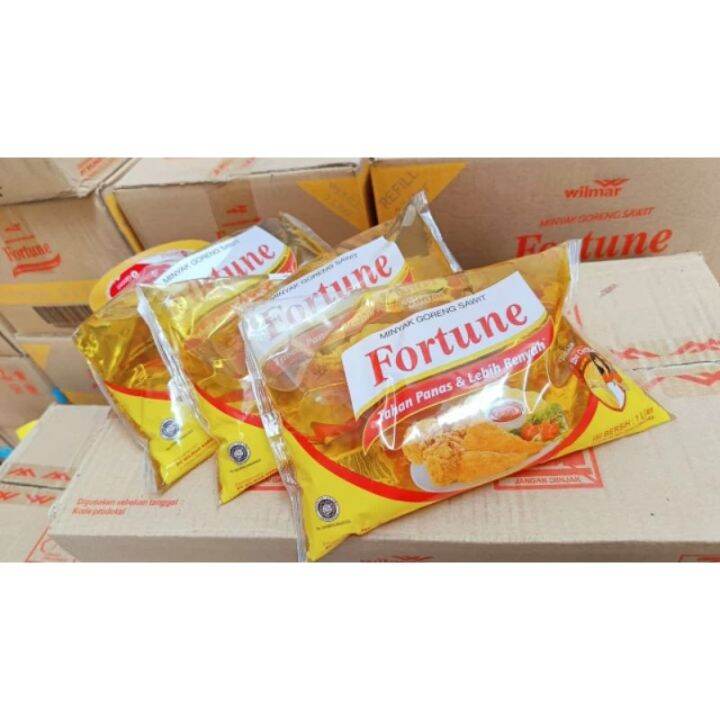 Minyak Goreng Fortune Bantal Liter Lazada Indonesia