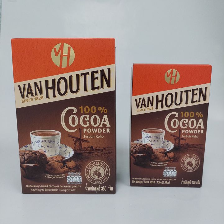 Van Houten Cocoa Powder Serbuk Koko Lazada