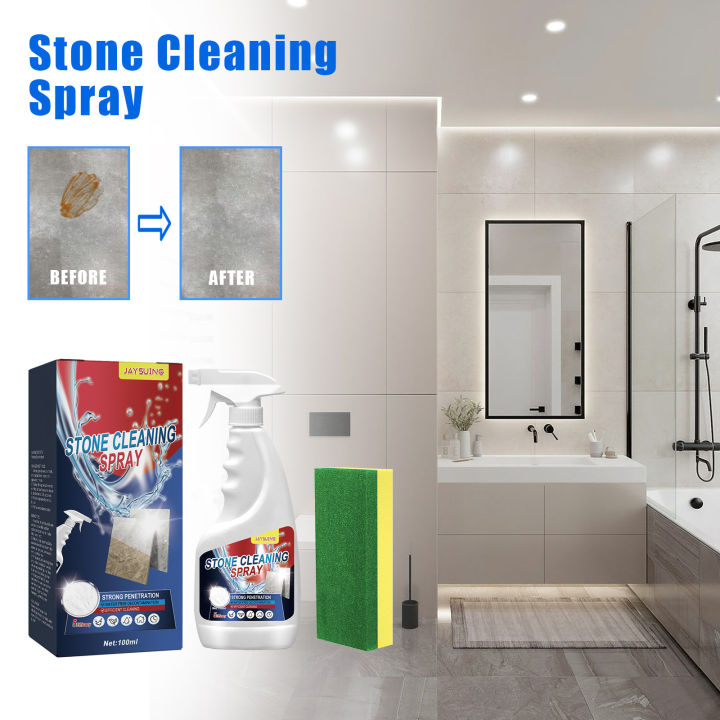 Jaysuing Stone Crystal Plating Agent Tile Dirt Cleaning Nano Crystal