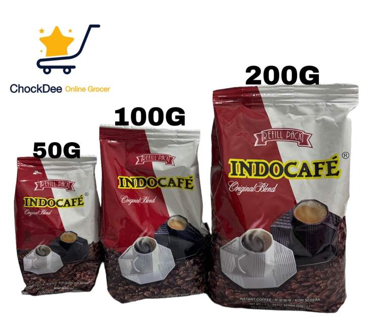 Indocafe Original Blend Refill Pack G G And G Lazada