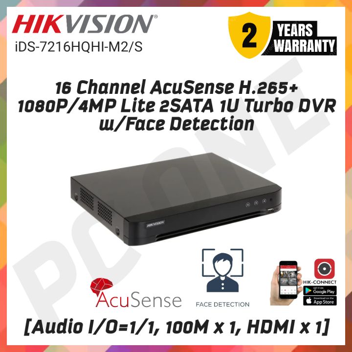 Ids Hqhi M S Hikvision Channel Acusense H P Mp Lite