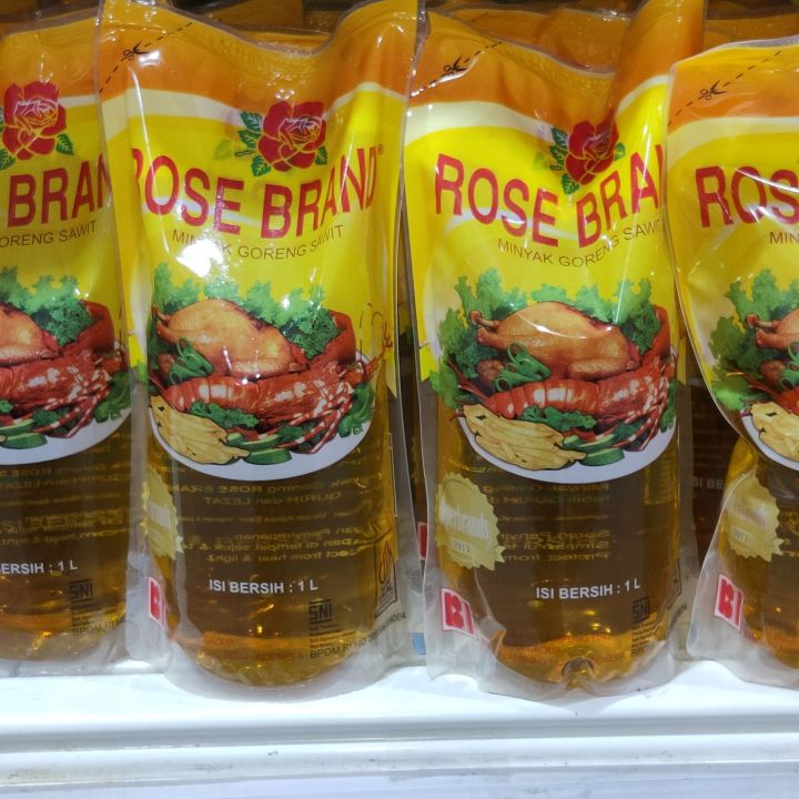 Minyak Goreng Liter Rose Brand Kemasan Pouch Lazada Indonesia