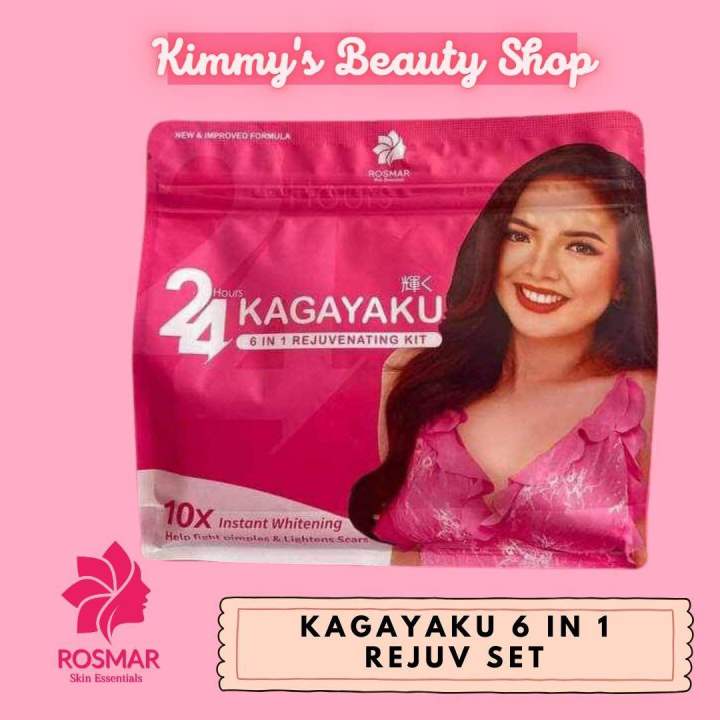 Rosmar Hours Kagayaku In Rejuvenating Kit Lazada