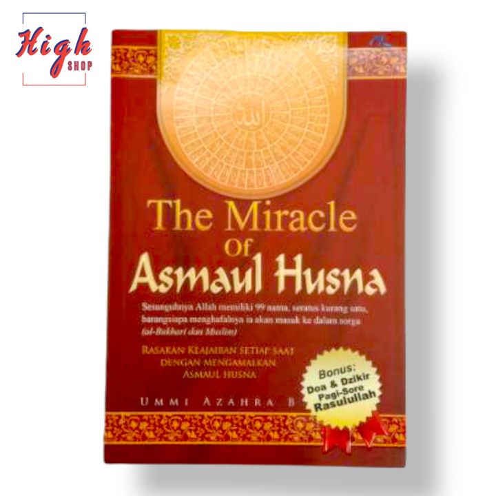 Buku The Miracle Of Asmaul Husna Lazada Indonesia