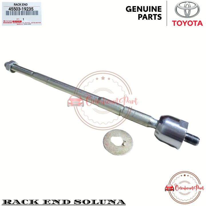 Rack End Long Tie Rod Toyoya Soluna Starlet Ori Lazada Indonesia