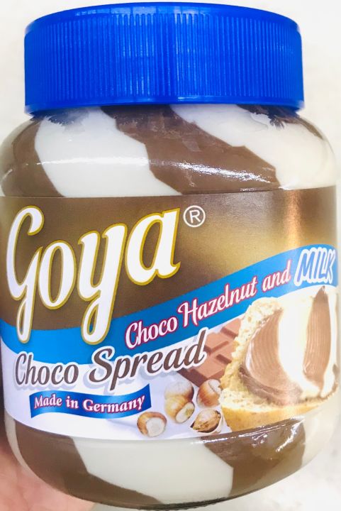 Goya Milk Choco Hazelnut Spread G Lazada Ph