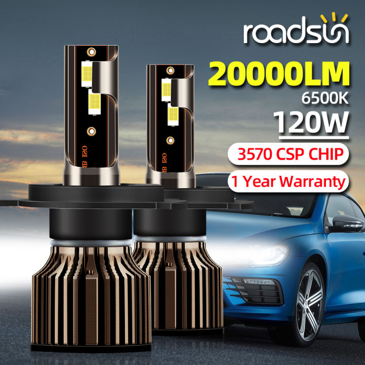 Roadsun H Led Headlight H H H H H Hb Hb Car Led