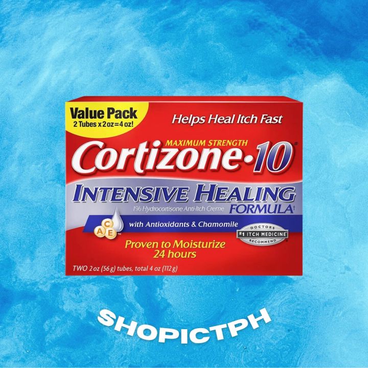 Cortizone Maximum Strength Intensive Healing Formula Lazada Ph