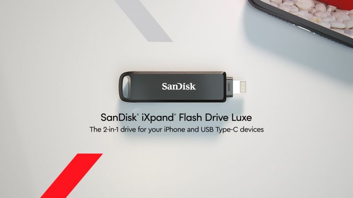 Sandisk Ixpand Flash Drive Luxe For Your Iphone Lazada Singapore