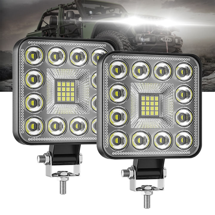 Nlpearl Car Led Bar Work Light Bar Spot V V Off Road Truck Boat