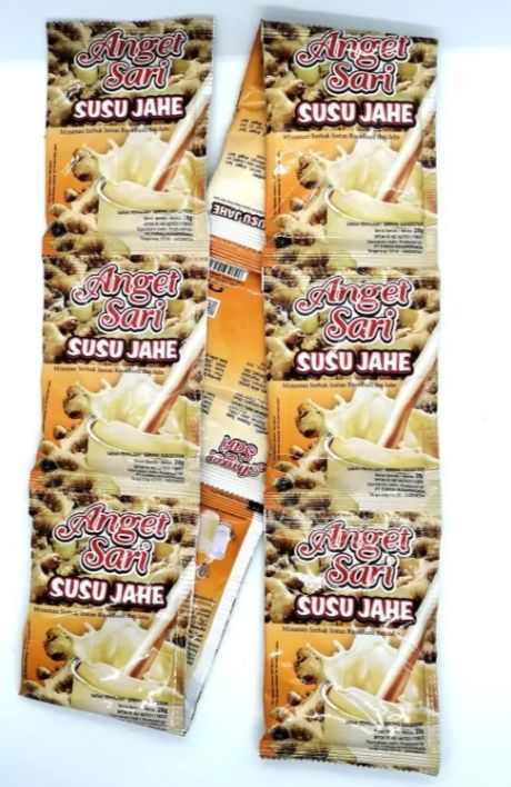 Susu Jahe Anget Sari 1 Renceng Isi 10 Sachet Lazada Indonesia