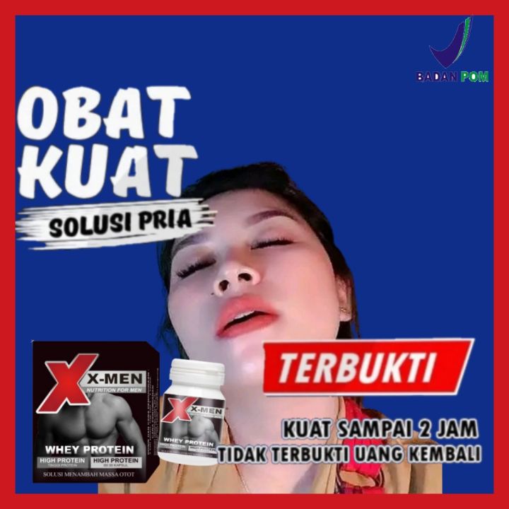 Viral Obat Kuat X Men Original Isi Kapsul Bersegel Obat Kuat Tahan