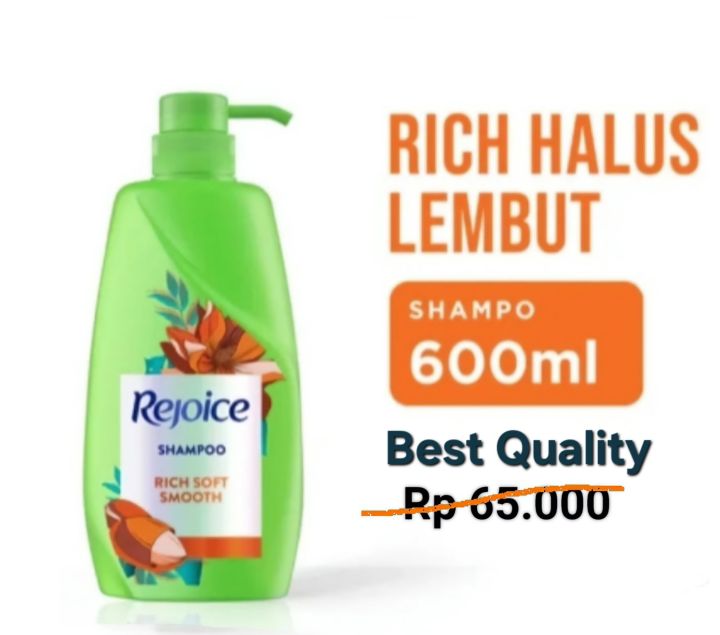 Shampoo Rejoice Rich Ml Lazada Indonesia