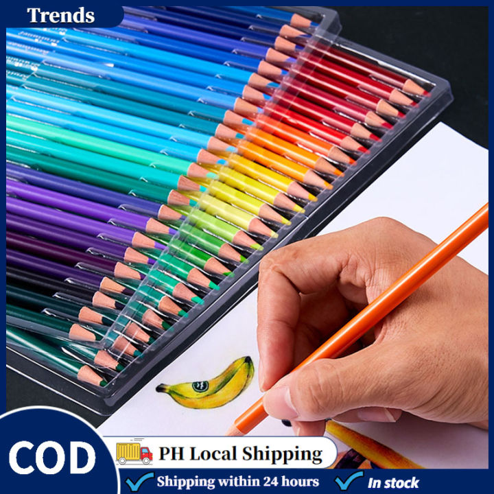 Colors Professional Oil Color Pencils Set Artist Painting