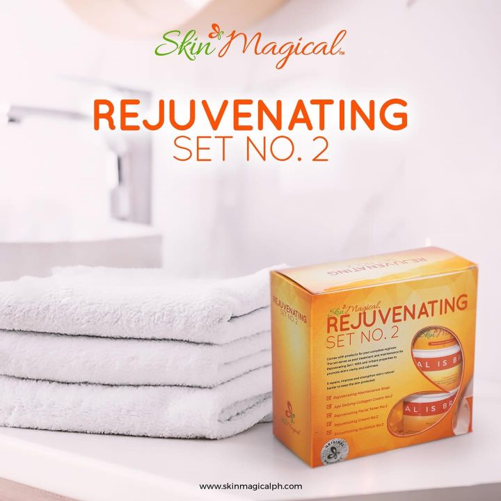 Rejuvenating Set Skin Magical Lazada Singapore